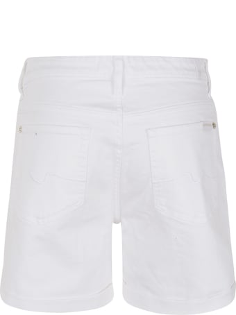 Seven London Boy Shorts Colored Twill