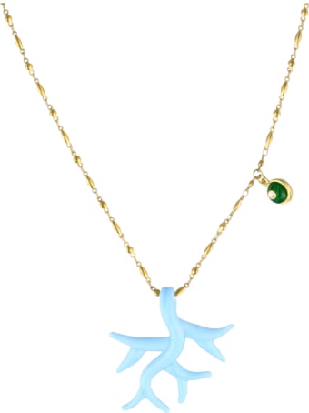 Katerina Psoma Murano Pendant Necklace
