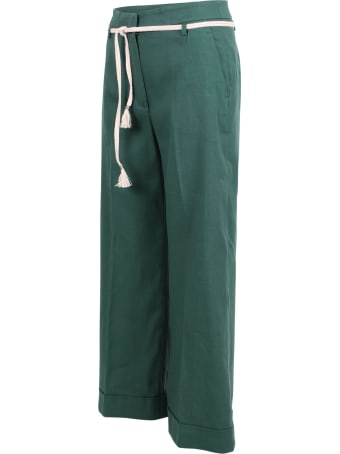 True Royal Linen Trousers