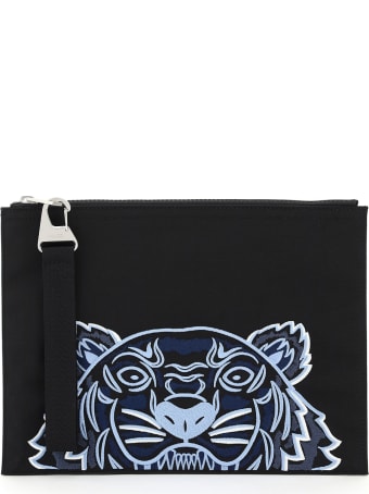 Kenzo Tiger Large Pouch