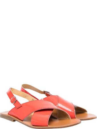Gallucci Kids Red Sandals