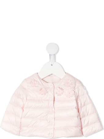 Moncler Light Pink Denisa Newborn Down Jacket