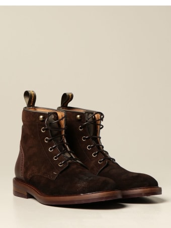 Brimarts Boots Brimarts Ankle Boot In Suede