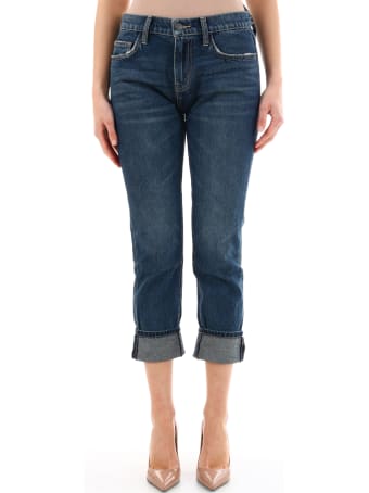 Current/Elliott The Fling Blue Denim