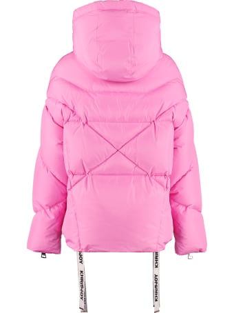Khrisjoy Khris Puffer Hooded Down Jacket