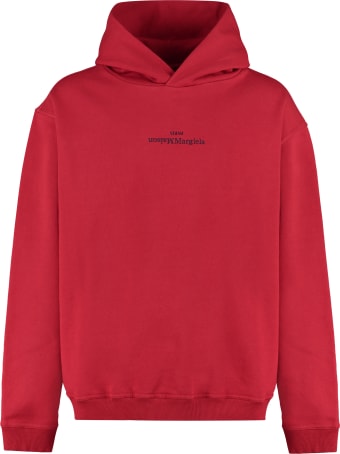 Maison Margiela Logo Cotton Hoodie