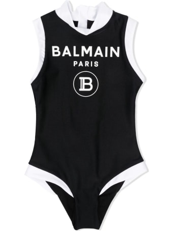 Balmain Swimsuit-body With Print