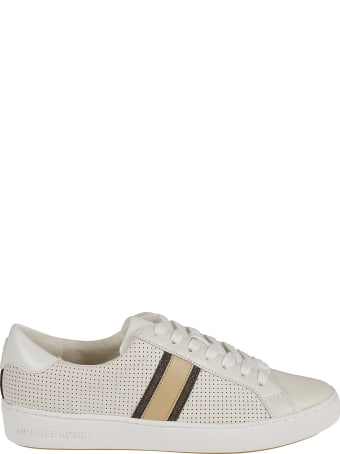 Michael Kors Irving Stripe Lace-up Sneakers