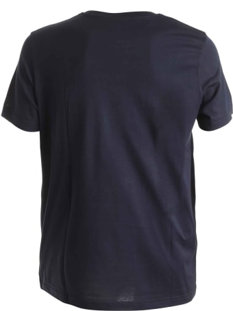 Dior Homme Dior Cd Embroidered Blue Navy T-shirt