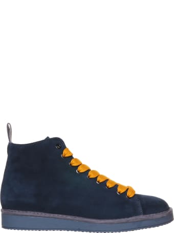Panchic Panchic Blue Ankle Boot