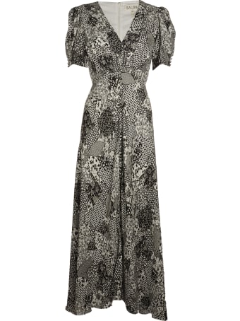 Saloni Lea Long Dress