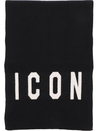 Dsquared2 Icon Knit Scarf