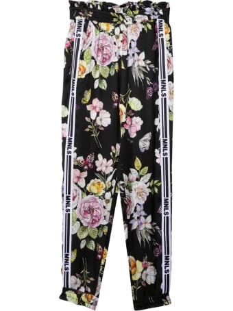 Monnalisa Floral Trousers