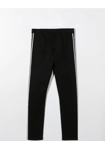 Balmain Leggings With Side Print