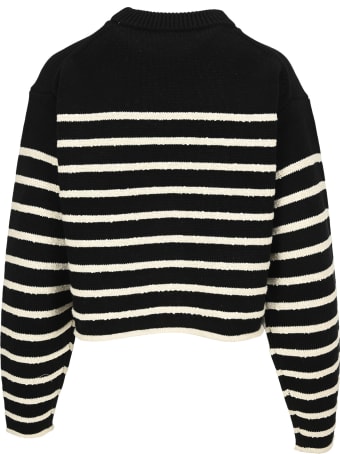 Proenza Schouler Bouclé Stripe Sweater
