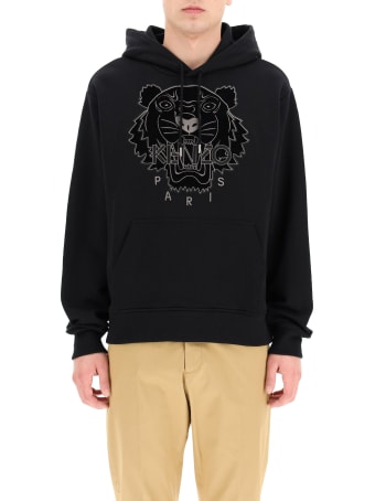 Kenzo Hooded Sweatshirt Tiger