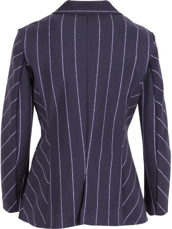 La Petit Robe Di Chiara Boni La Petite Robe By Chiara Boni 'fedora' Polyamide Blazer