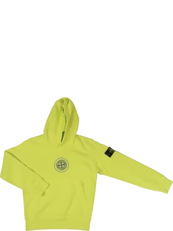 Stone Island Junior Cotton Sweatshirt