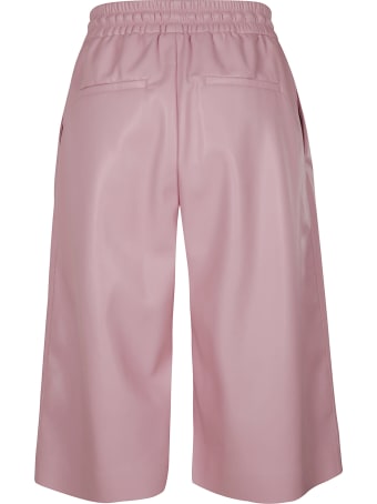 MSGM Ribbed Waist Knee Length Shorts