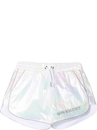 Givenchy White Shorts