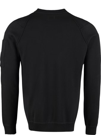 C.P. Company Cotton Crew-neck Sweater