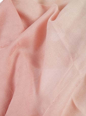 Max Mara Fringe Detail Scarf