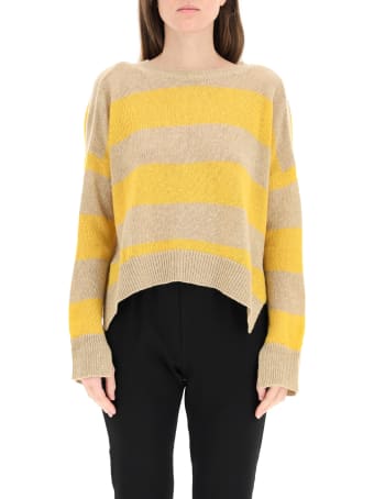 Marni Oversized Striped Sweater