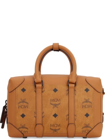 MCM Soft Berlin Visetos Handbag