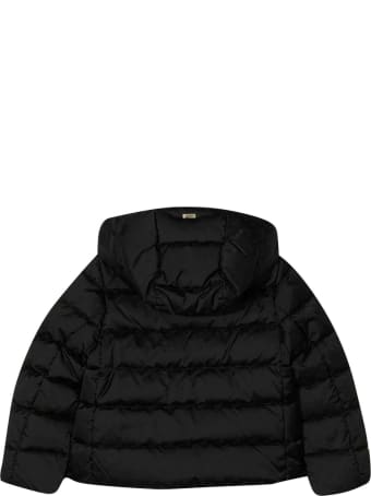 Herno Black Down Jacket