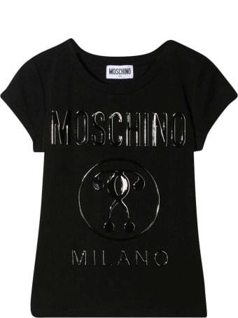 Moschino Black Teen T-shirt