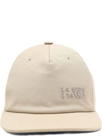 MM6 Maison Margiela Logo Baseball Cap