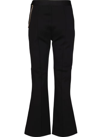 Givenchy Black Viscose Blend Trousers