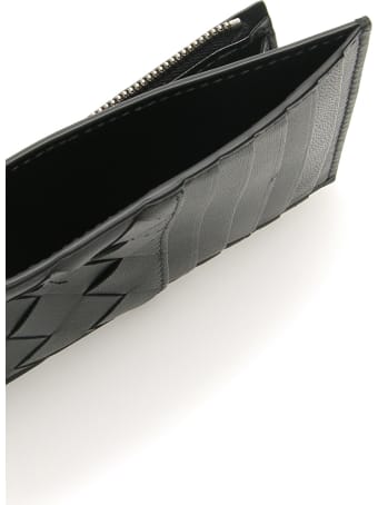 Bottega Veneta Unisex Intrecciato 15 Cardholder