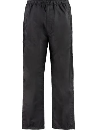 Prada Techno Fabric Track Pants