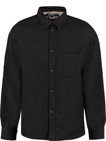 Junya Watanabe Comme Des Garçons Wool Blend Overshirt