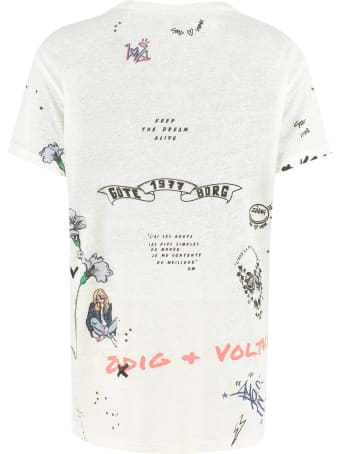 Zadig & Voltaire Printed T-shirt