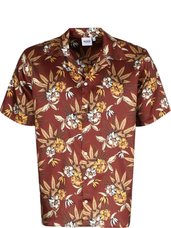 SSS World Corp Printed Short Sleeve Shirt