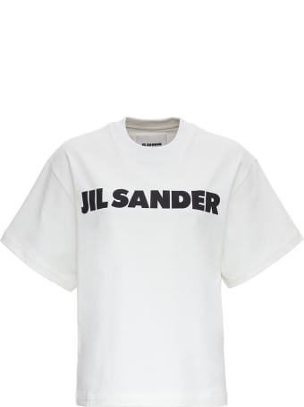 Jil Sander Jersey T-shirt With Print Logo