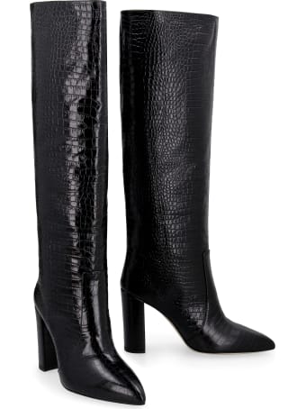 Paris Texas Leather Knee-boots