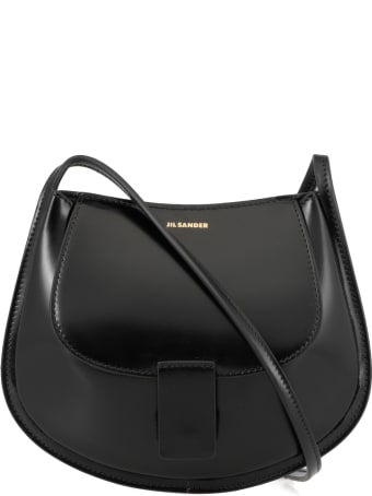 Jil Sander Leather Shoulder Strap Bag