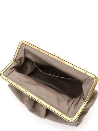 Mansur Gavriel Wave Frame Clutch