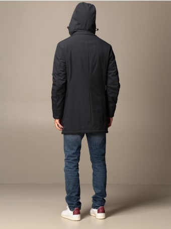 Refrigiwear Jacket Refrigiwear Parka In Medium Stretch Nylon With Hood