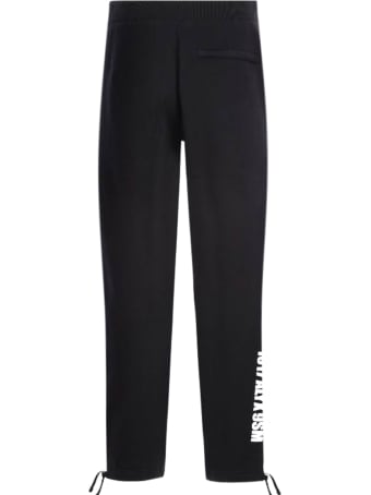 1017 ALYX 9SM Black Cotton Track Trousers