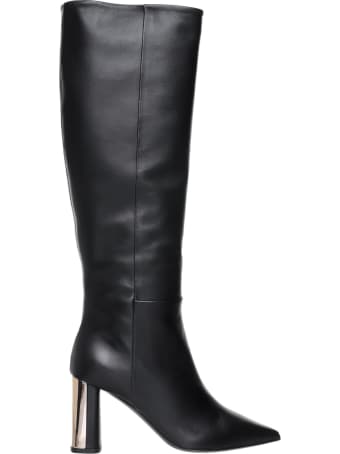Ninalilou Ninalilou Ivy Black Boot