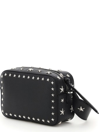 Jimmy Choo Star Studs Pegasi Camera Bag