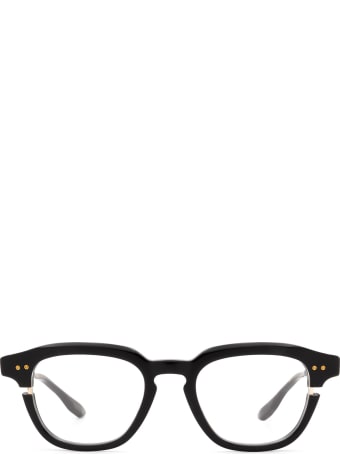 Dita Dita Dtx702-a-01-z Black & White Gold Glasses