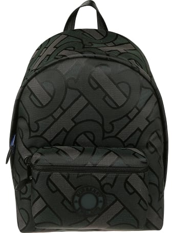 Burberry All-over Logo Printed Backpack