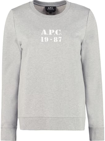 A.P.C. Melissa Cotton Sweatshirt