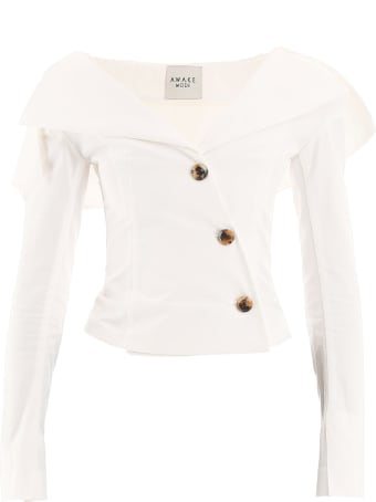 A.W.A.K.E. Mode Buttoned Jacket-top