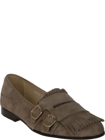 Doucal's Double Buckle Loafers